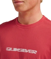 Quiksilver High Speed Blur Short Sleeve T-Shirt