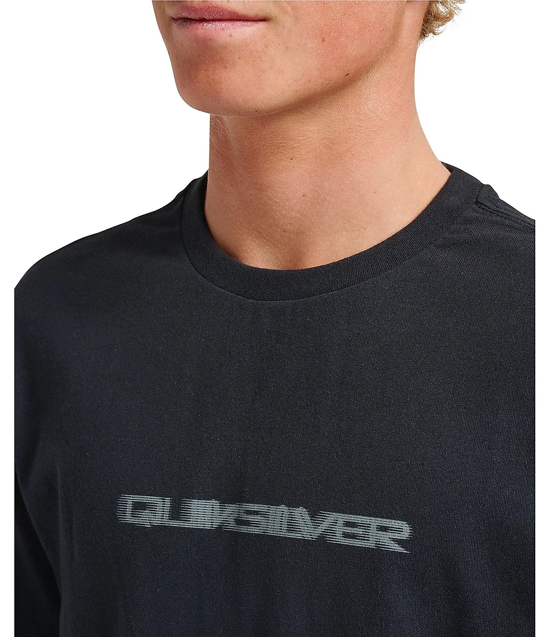 Quiksilver High Speed Blur Short Sleeve T-Shirt