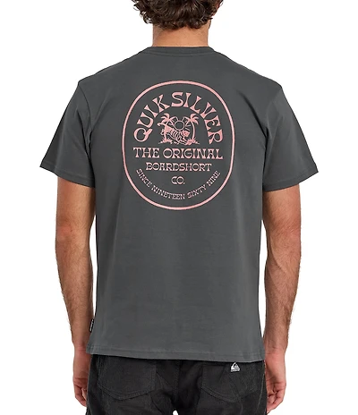 Quiksilver In The Wild Short Sleeve T-Shirt