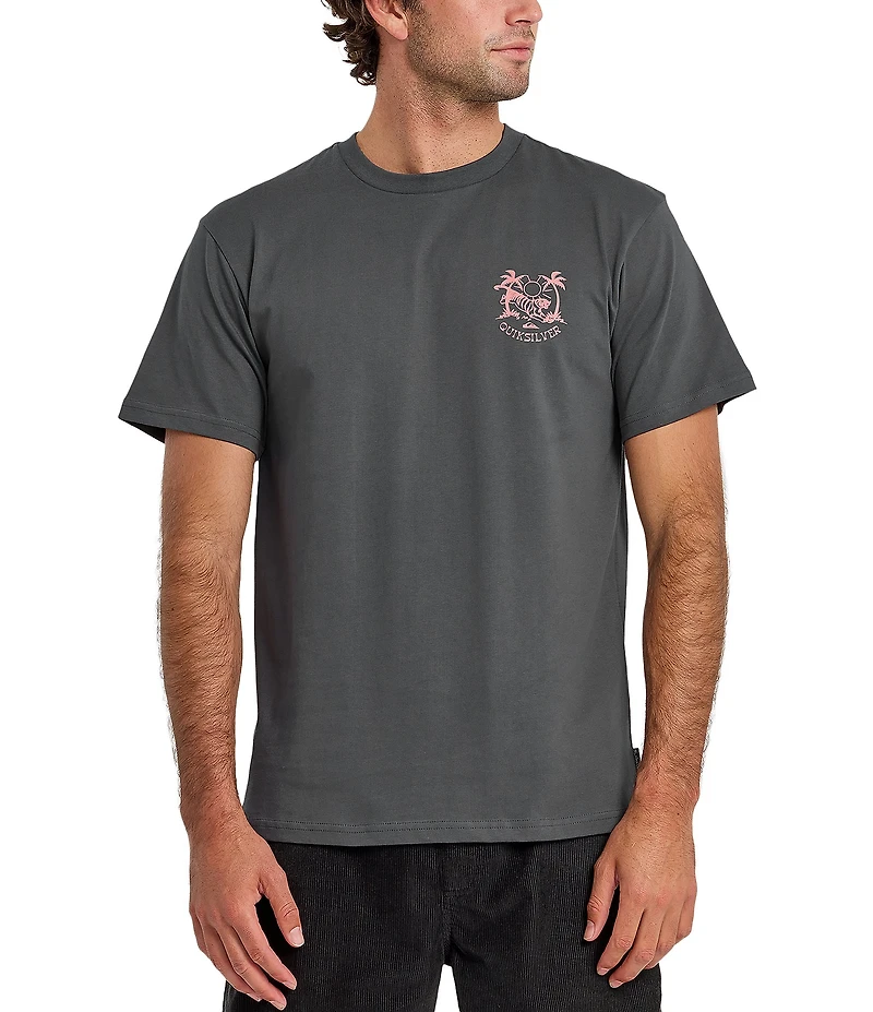 Quiksilver In The Wild Short Sleeve T-Shirt