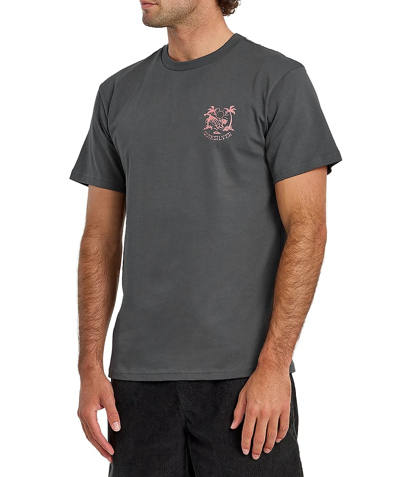 Quiksilver In The Wild Short Sleeve T-Shirt