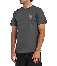 Quiksilver In The Wild Short Sleeve T-Shirt