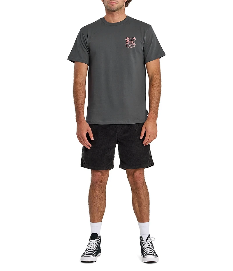 Quiksilver In The Wild Short Sleeve T-Shirt