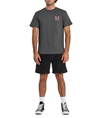 Quiksilver In The Wild Short Sleeve T-Shirt