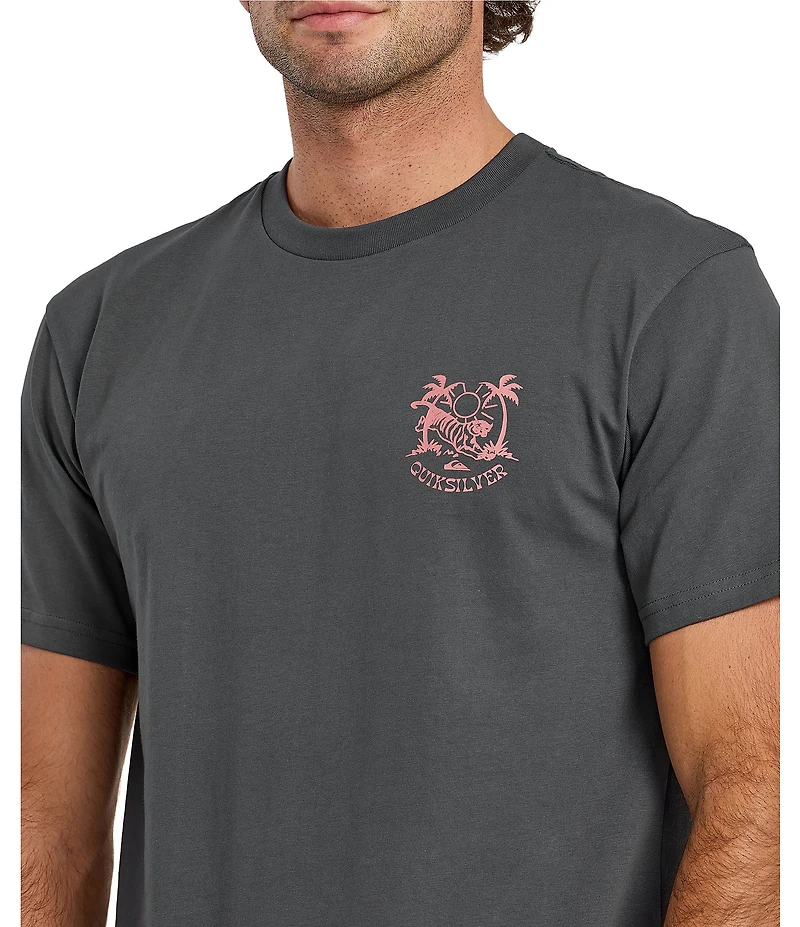 Quiksilver In The Wild Short Sleeve T-Shirt