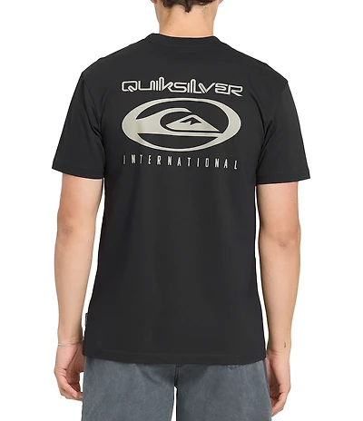 Quiksilver International Logo Short Sleeve T-Shirt