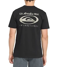 Quiksilver International Logo Short Sleeve T-Shirt