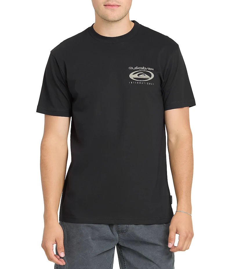 Quiksilver International Logo Short Sleeve T-Shirt