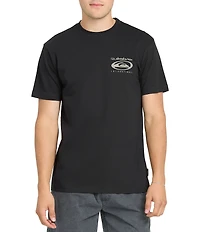 Quiksilver International Logo Short Sleeve T-Shirt