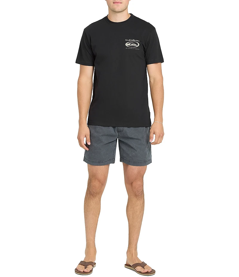 Quiksilver International Logo Short Sleeve T-Shirt