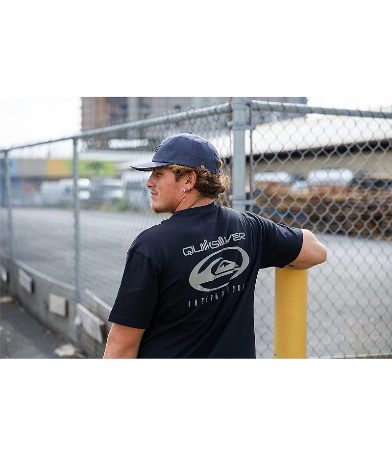 Quiksilver International Logo Short Sleeve T-Shirt