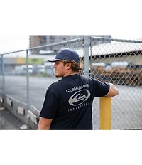 Quiksilver International Logo Short Sleeve T-Shirt