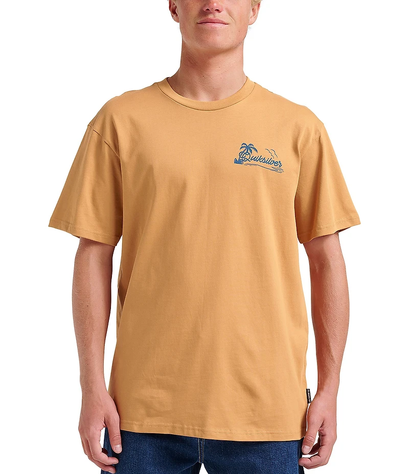 Quiksilver Island Vibin Short Sleeve T-Shirt