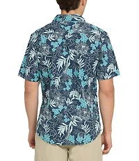 Quiksilver Jetty Bloom Short Sleeve Woven Shirt