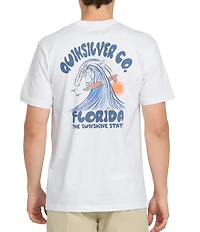 Quiksilver Johnny Short Sleeve Graphic T-Shirt