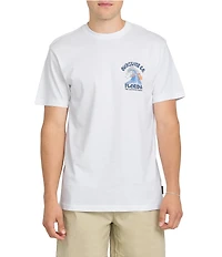 Quiksilver Johnny Short Sleeve Graphic T-Shirt