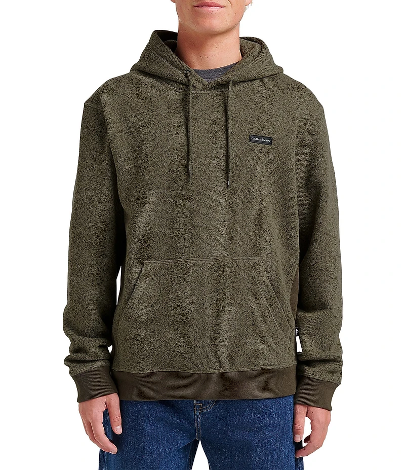 Quiksilver Keller Long Sleeve Fleece Hoodie