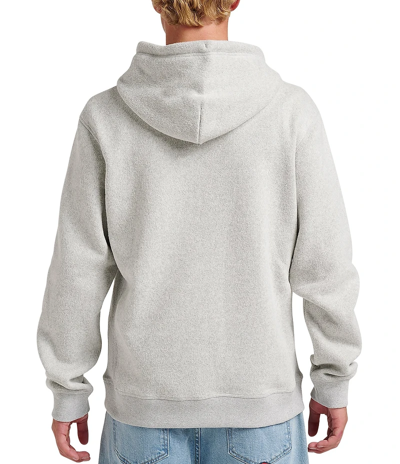 Quiksilver Keller Long Sleeve Fleece Hoodie