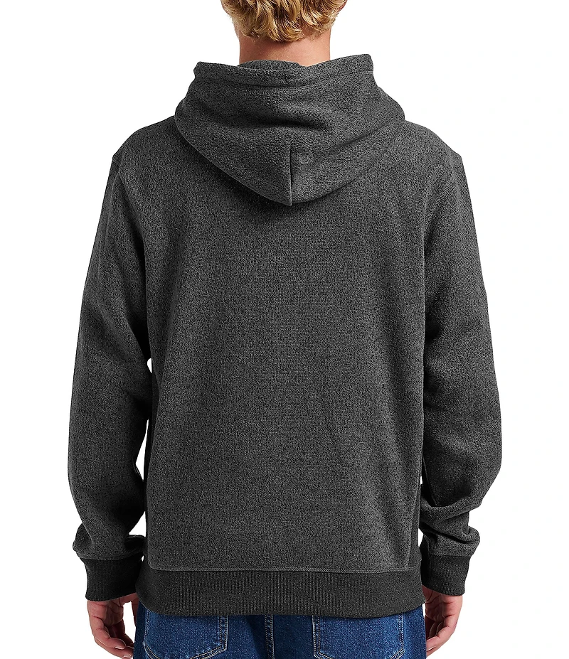 Quiksilver Keller Long Sleeve Fleece Hoodie