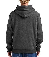 Quiksilver Keller Long Sleeve Fleece Hoodie
