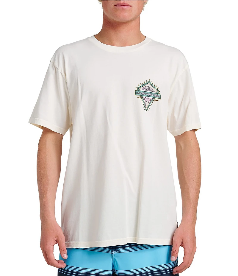 Quiksilver Liberty Spikes Short Sleeve T-Shirt