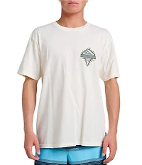 Quiksilver Liberty Spikes Short Sleeve T-Shirt