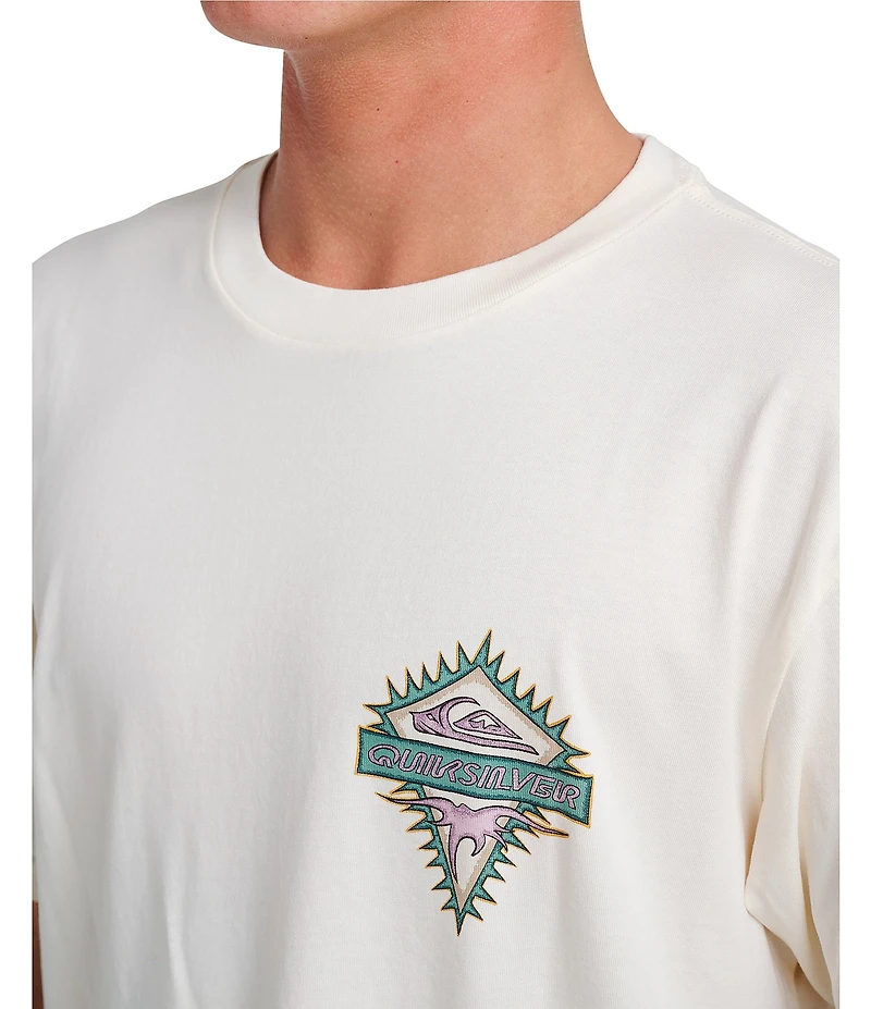 Quiksilver Liberty Spikes Short Sleeve T-Shirt