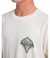 Quiksilver Liberty Spikes Short Sleeve T-Shirt