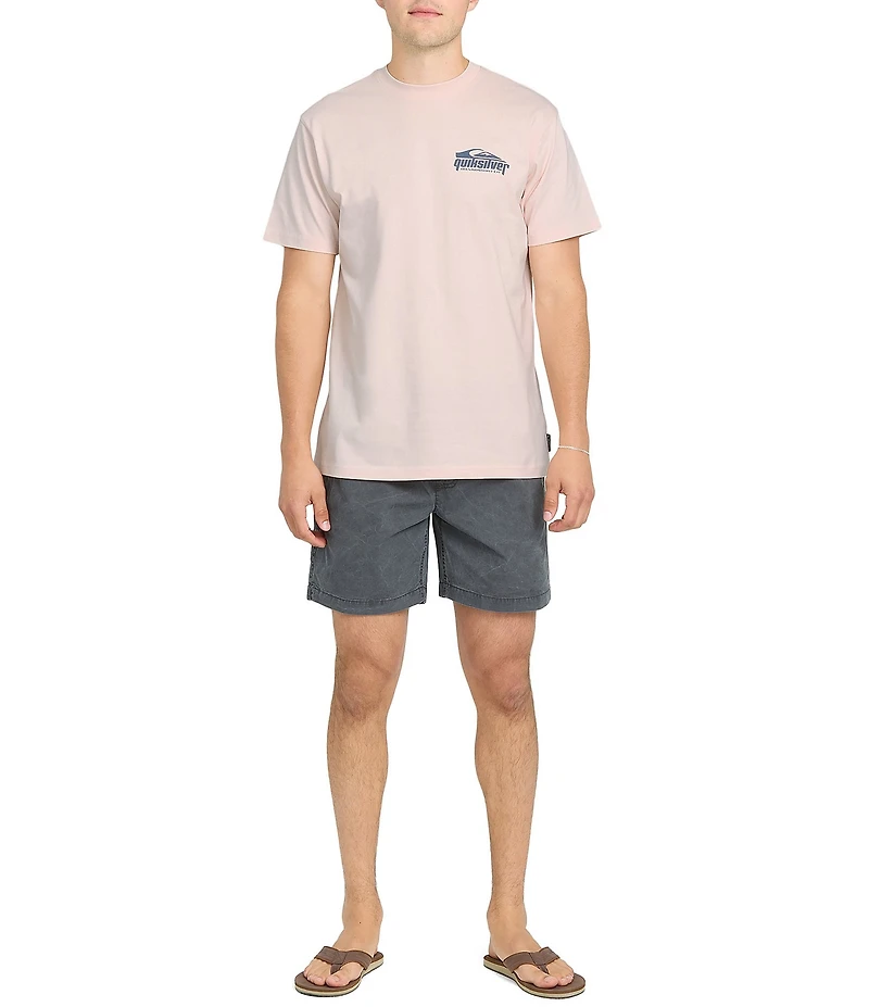 Quiksilver Linked Up Short Sleeve T-Shirt