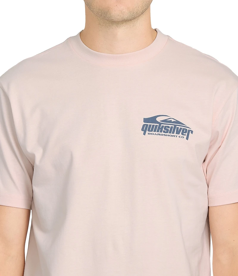 Quiksilver Linked Up Short Sleeve T-Shirt