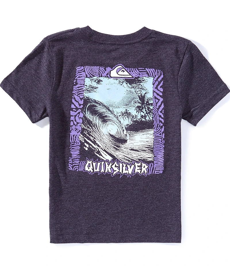 Quiksilver Little Boys Short Sleeve Paradise T-Shirt