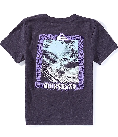 Quiksilver Little Boys Short Sleeve Paradise T-Shirt