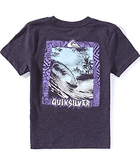 Quiksilver Little Boys Short Sleeve Paradise T-Shirt
