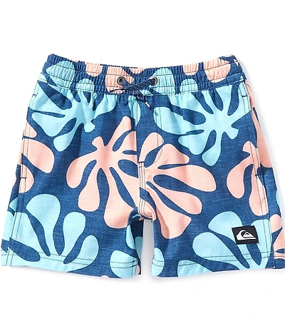 Quiksilver Little Boys Surfsilk Mix Volley Shorts