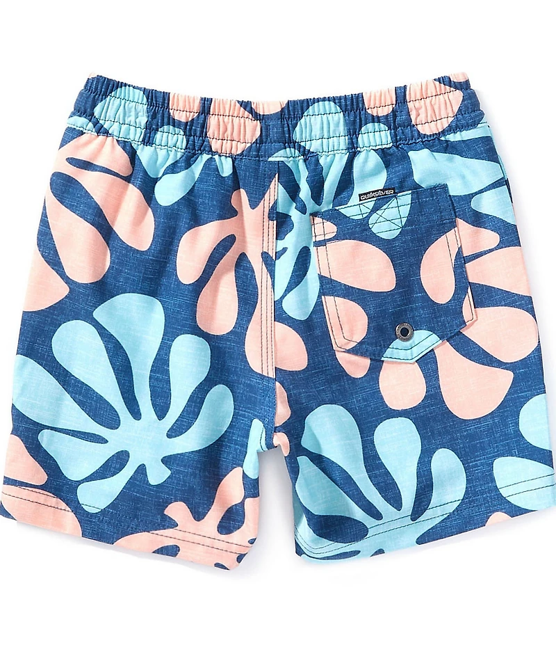 Quiksilver Little Boys Surfsilk Mix Volley Shorts