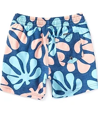 Quiksilver Little Boys Surfsilk Mix Volley Shorts