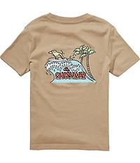 Quiksilver Little Boys Dog Wave Short-Sleeve T-Shirt