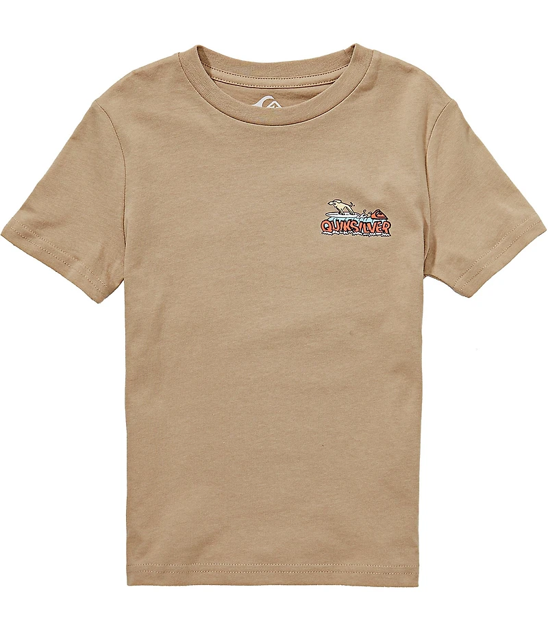 Quiksilver Little Boys Dog Wave Short-Sleeve T-Shirt