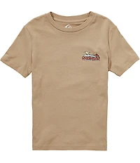 Quiksilver Little Boys Dog Wave Short-Sleeve T-Shirt