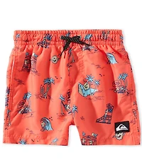 Quiksilver Little Boys Everyday Mix Volley Shorts