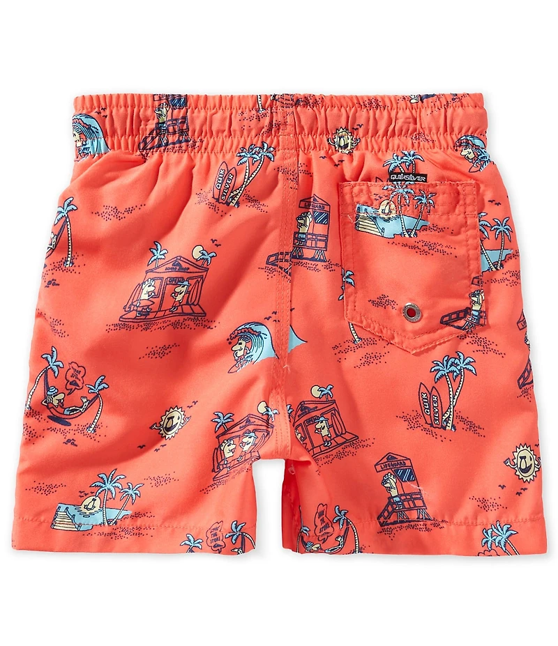 Quiksilver Little Boys Everyday Mix Volley Shorts
