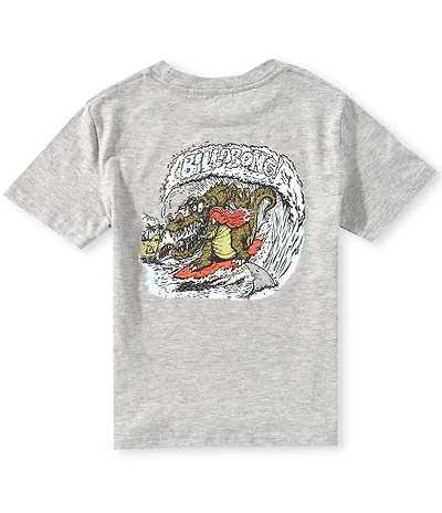 Quiksilver Little Boys Gator Wave Short Sleeve T-Shirt