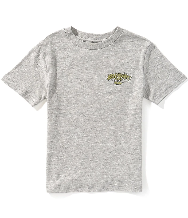 Quiksilver Little Boys Gator Wave Short Sleeve T-Shirt