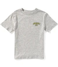 Quiksilver Little Boys Gator Wave Short Sleeve T-Shirt