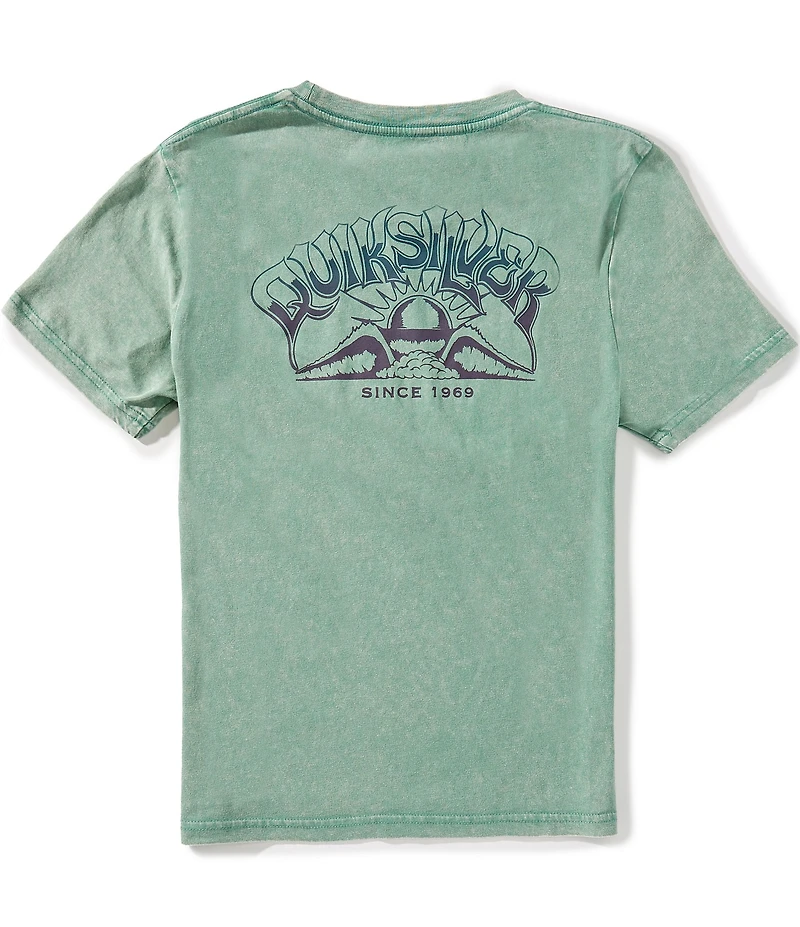 Quiksilver Little Boys Short Sleeve A Fram Arch T-Shirt