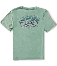 Quiksilver Little Boys Short Sleeve A Fram Arch T-Shirt