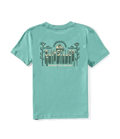 Quiksilver Little Boys Short Sleeve Desert Grit T-Shirt