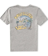 Quiksilver Little Boys Short Sleeve Doing Fine Graphic T-Shirt