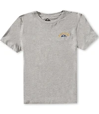 Quiksilver Little Boys Short Sleeve Doing Fine Graphic T-Shirt