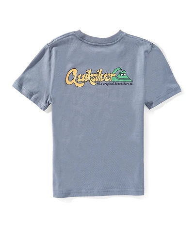 Quiksilver Little Boys Short Sleeve Quik Glare T-Shirt